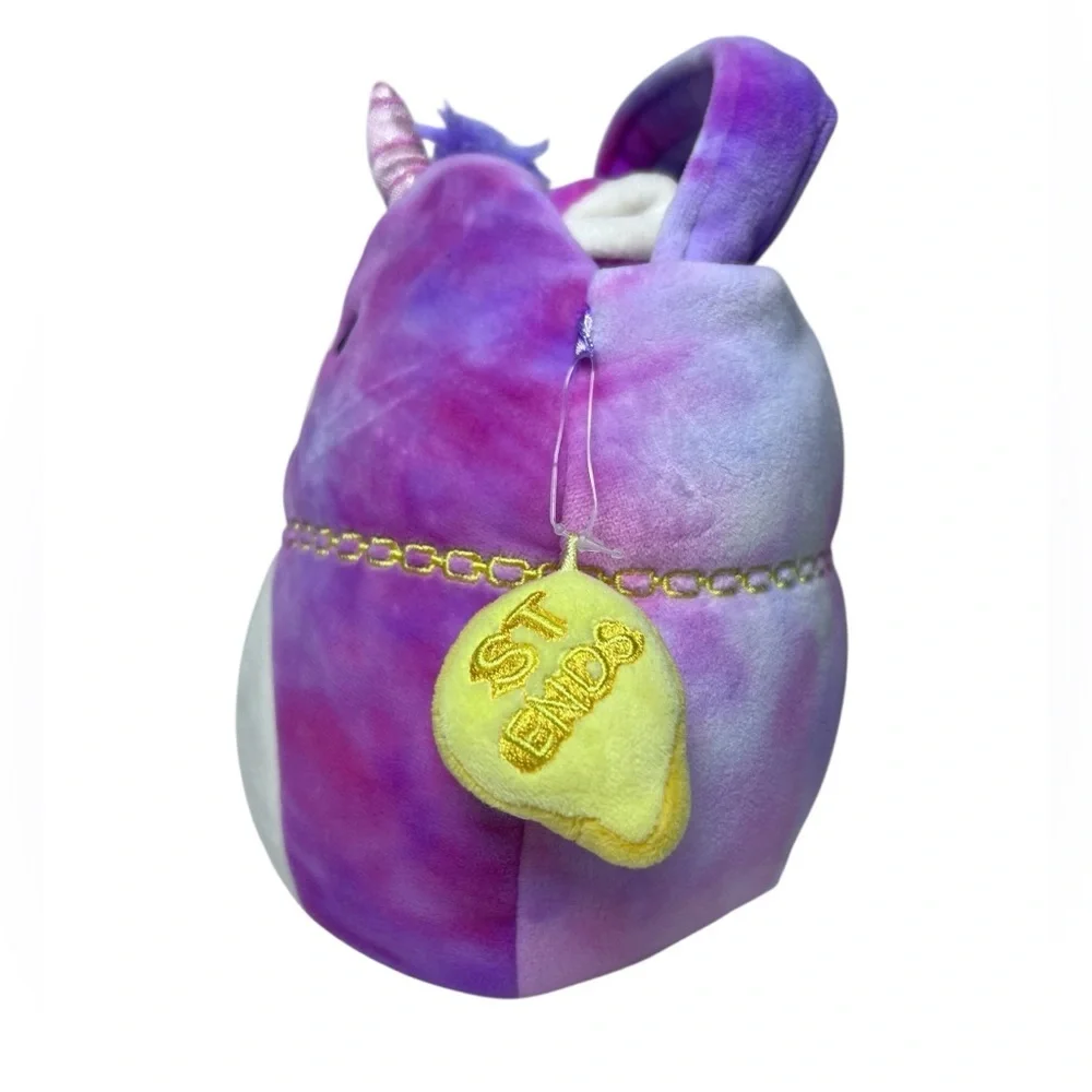 Squishmallows Lola the Unicorn Buddy Bucket (Valentine's 2024) Great for Easter